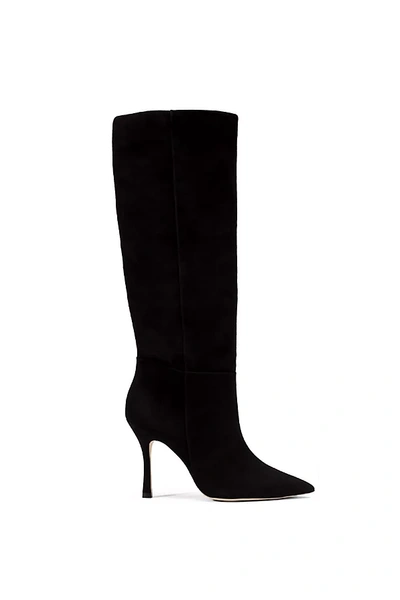 Shop Larroude Kate Boots In Black