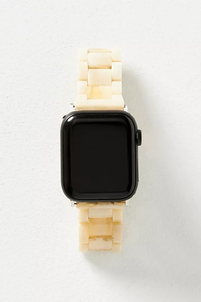 Shop Machete Smart Watch Band In White