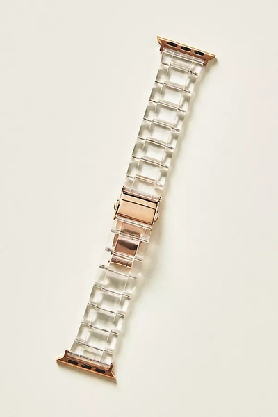 Shop Machete Smart Watch Band In Clear