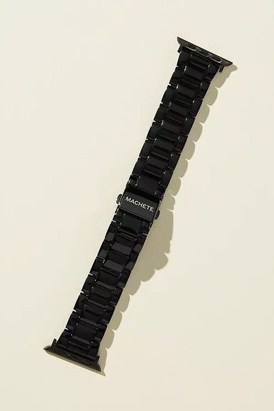 Shop Machete Smart Watch Band In Black