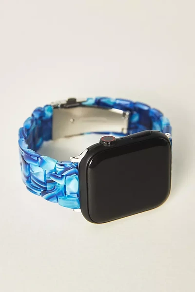 Shop Machete Smart Watch Band In Blue