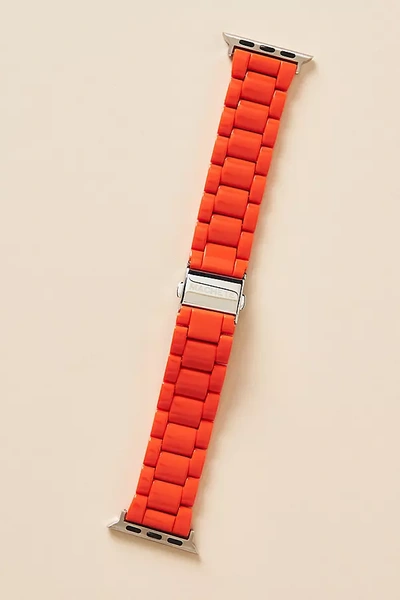 Shop Machete Smart Watch Band In Orange