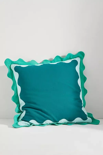 Shop Maeve By Anthropologie Scallop Pillow