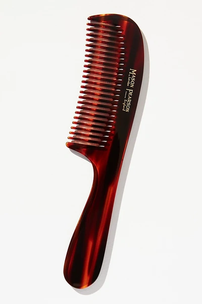 Shop Mason Pearson Detangling Comb In Brown