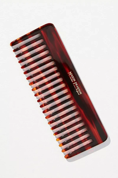 Shop Mason Pearson Rake Comb In Brown