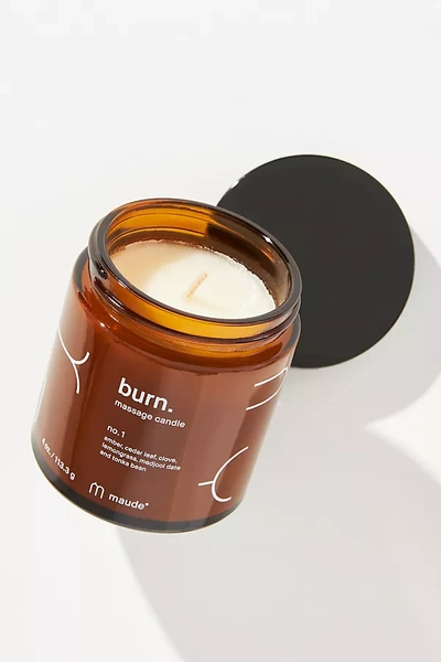 Shop Maude Burn Massage Candle