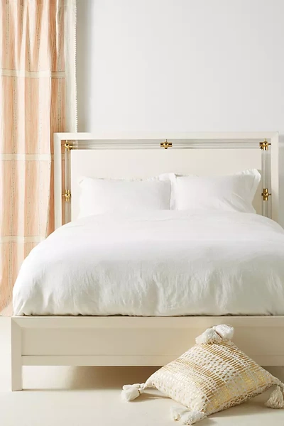 Shop Anthropologie Merriton Bed In White