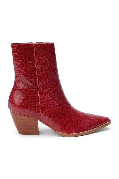 Shop Matisse Caty Boots In Red