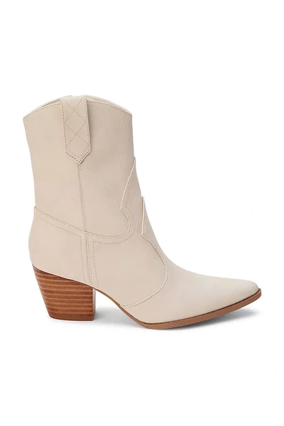 Shop Matisse Bambi Western Boots In White