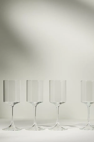 Shop Anthropologie Morgan Wine Glasses, Set Of 4