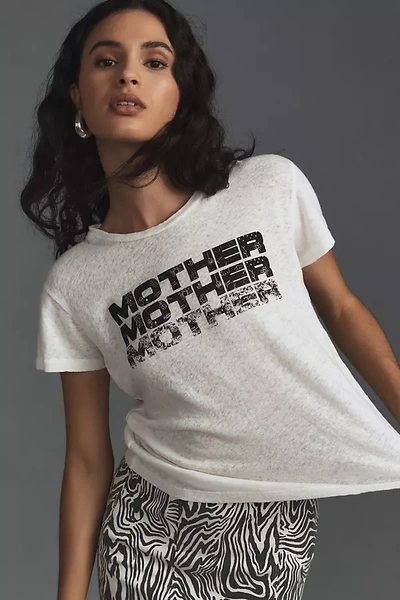 Shop Mother The Sinful Tee In White