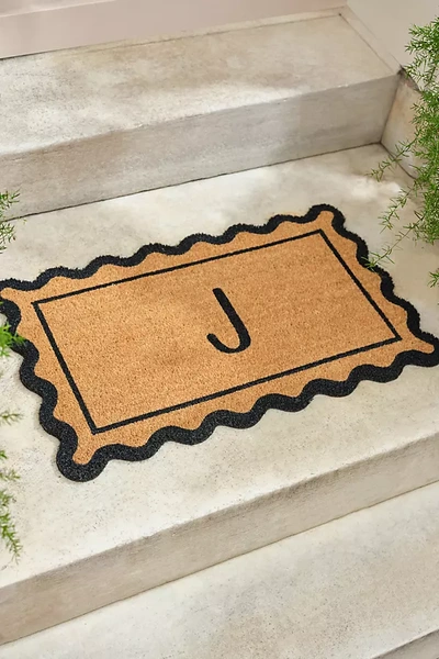 Shop Anthropologie Monogram Doormat