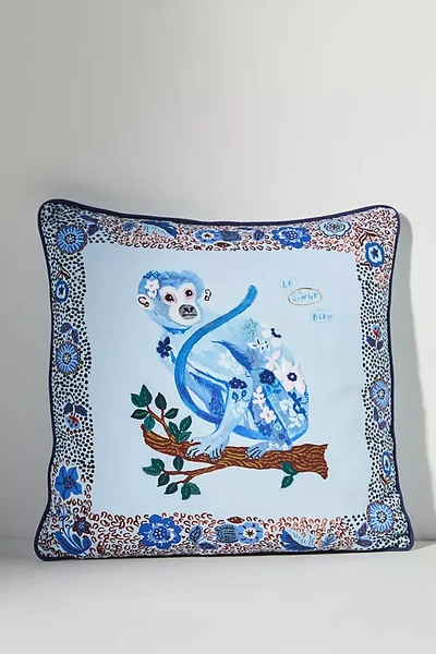 Shop Nathalie Lete Embroidered Pillow
