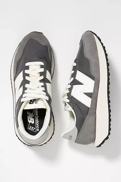 Shop New Balance 237 Sneakers In Grey