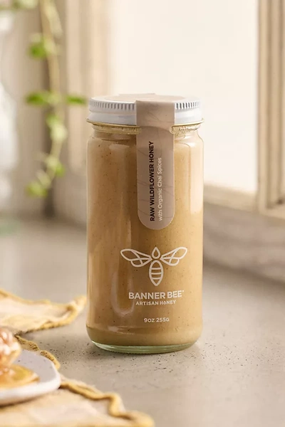 Terrain Bannerbee Raw Wildflower Honey With Organic Chai Spices