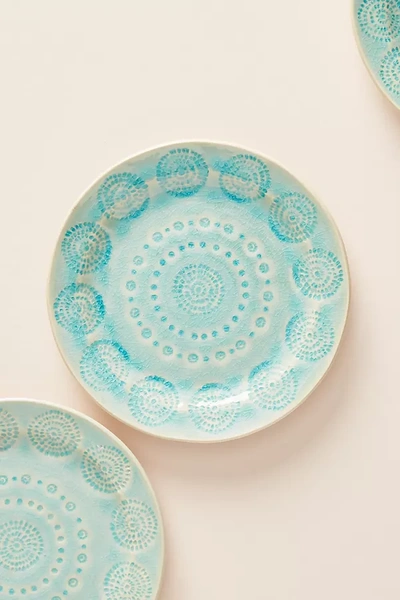 Shop Anthropologie Old Havana Bread Plates, Set Of 4