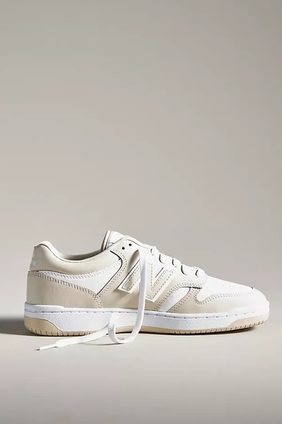 New Balance 480 Court Sneakers In Beige