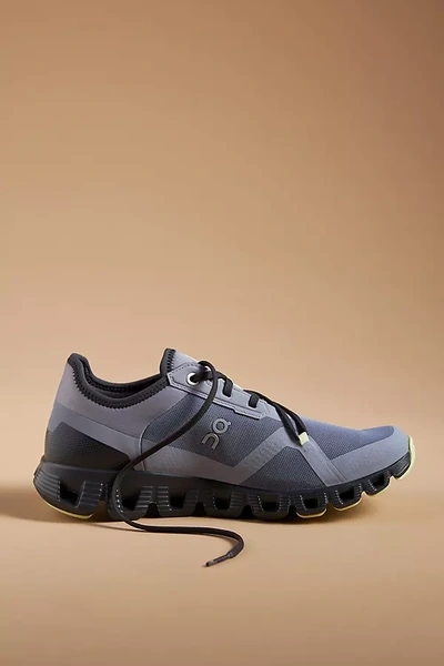 Shop On Cloud X 3 Ad Sneakers In Grey