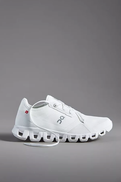 Shop On Cloud X 3 Ad Sneakers In White