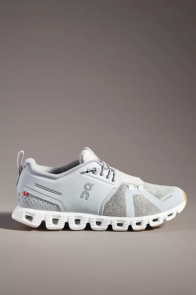 Shop On Cloud 5 Terry Sneakers In Grey