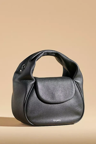 Shop Oryany Anaan Leather Handbag In Black