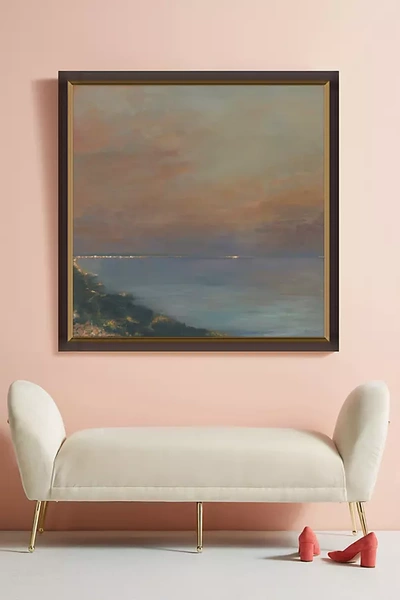 Anthropologie Over The Mountain Wall Art