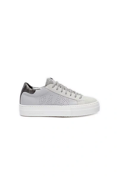 Shop P448 Thea Sneakers In Grey