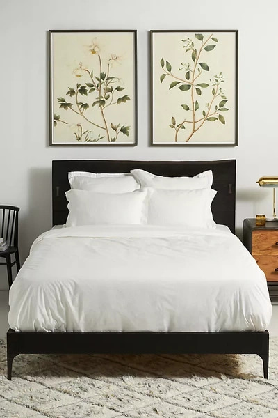 Shop Anthropologie Prana Live-edge Bed In Black