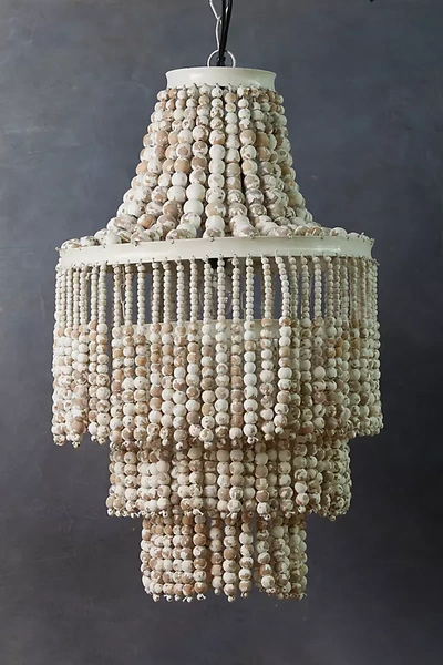 Terrain Beaded Chandelier