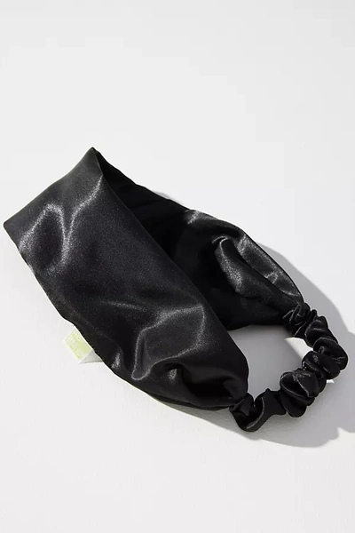 Shop Room Shop Bardot Satin Headband In Black