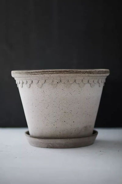 Terrain Copenhagen Terracotta Pot + Saucer Set