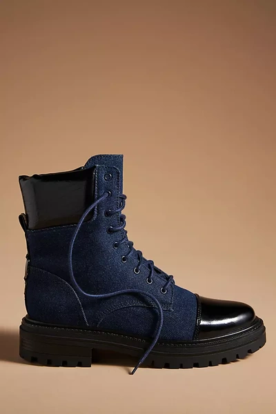 Shop Sam Edelman Aleia Boots In Blue