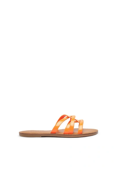 Shop Schutz Lyta Sandals In Orange