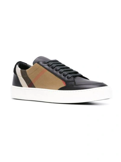 Shop Burberry 'house Check' Sneakers