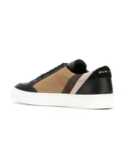 Shop Burberry 'house Check' Sneakers