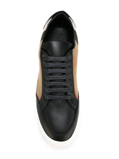 Shop Burberry 'house Check' Sneakers