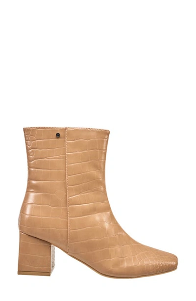 Shop French Connection Bina Bootie In Tan