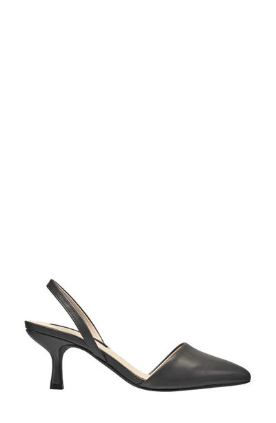 Shop French Connection Slingback Kitten Heel Pump In Grey