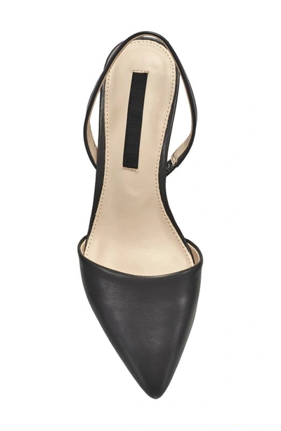 Shop French Connection Slingback Kitten Heel Pump In Grey