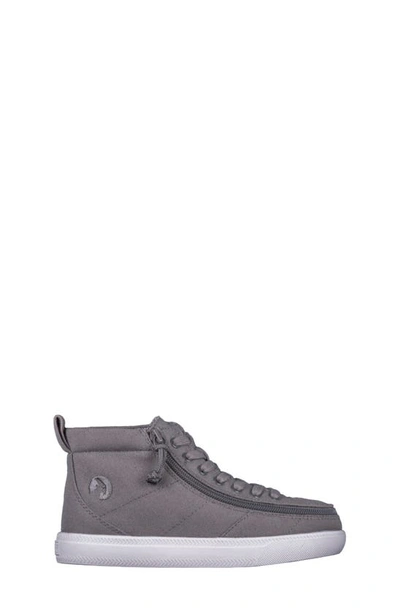 Shop Billy Footwear Kids' Classic D|r High Top Sneaker In Dark Grey