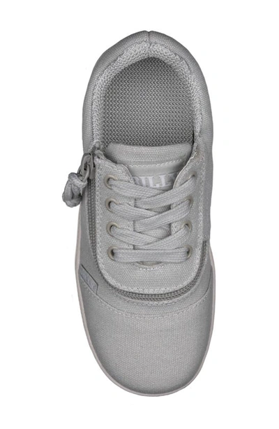 Shop Billy Footwear Kids' Classic D|r Low Top Sneaker In Grey