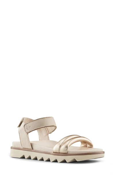 Shop Cougar Nolo Sandal In Platino/ Oyster