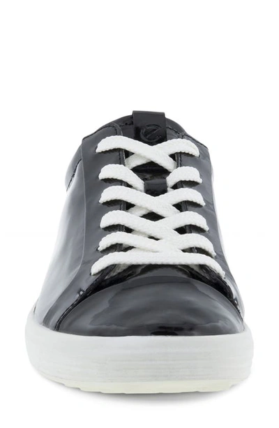 Shop Ecco Soft 7 Mono 2.0 Sneaker In Black