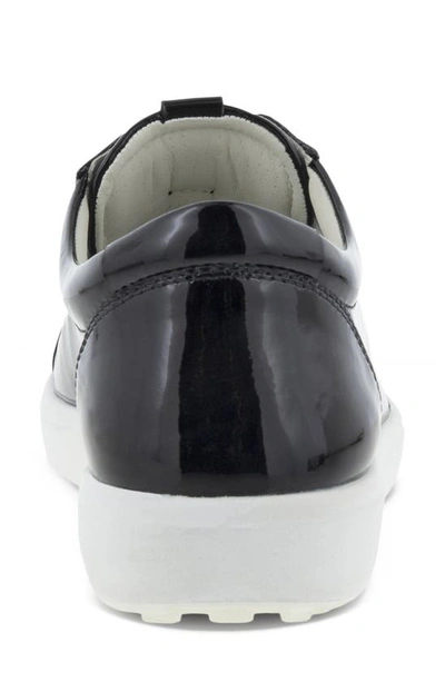 Shop Ecco Soft 7 Mono 2.0 Sneaker In Black