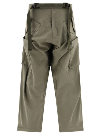 Shop Acronym "p30al-ds" Trousers In Green