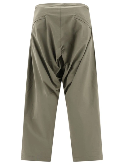 Shop Acronym "p30al-ds" Trousers In Green