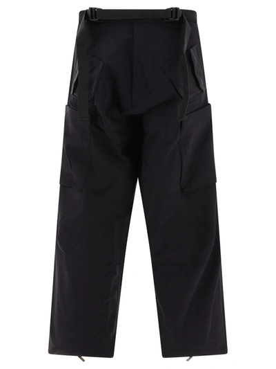Shop Acronym "p30al-ds" Trousers In Black