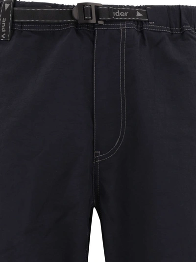 Shop And Wander "ny" Trousers In Black