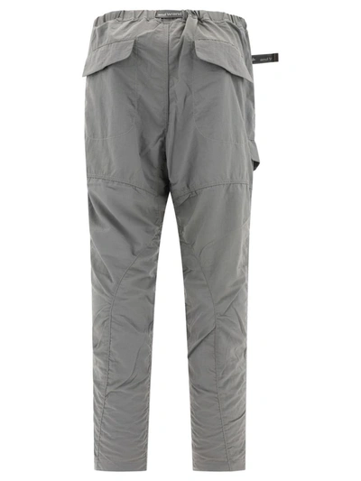 Shop And Wander "ny" Trousers In Grey
