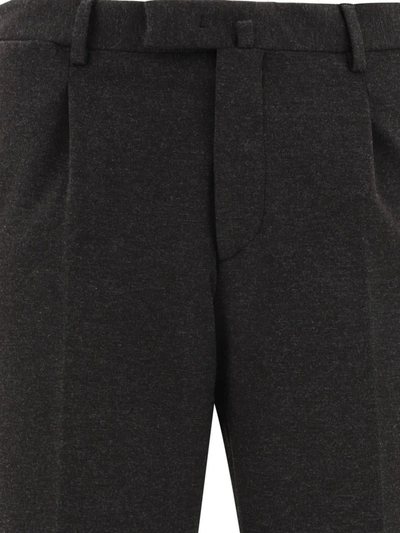Shop Briglia 1949 Performance Trousers In Grey